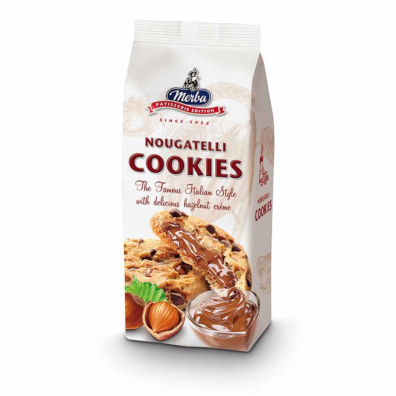MERBA Nougatelli Cookies