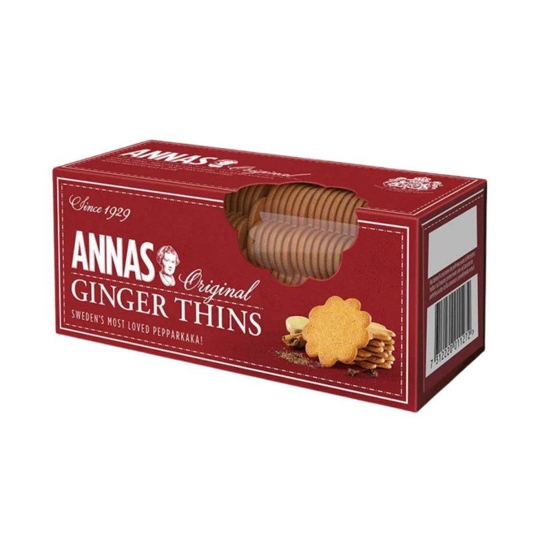 ANNAS Anna's Original Ginger Thins
