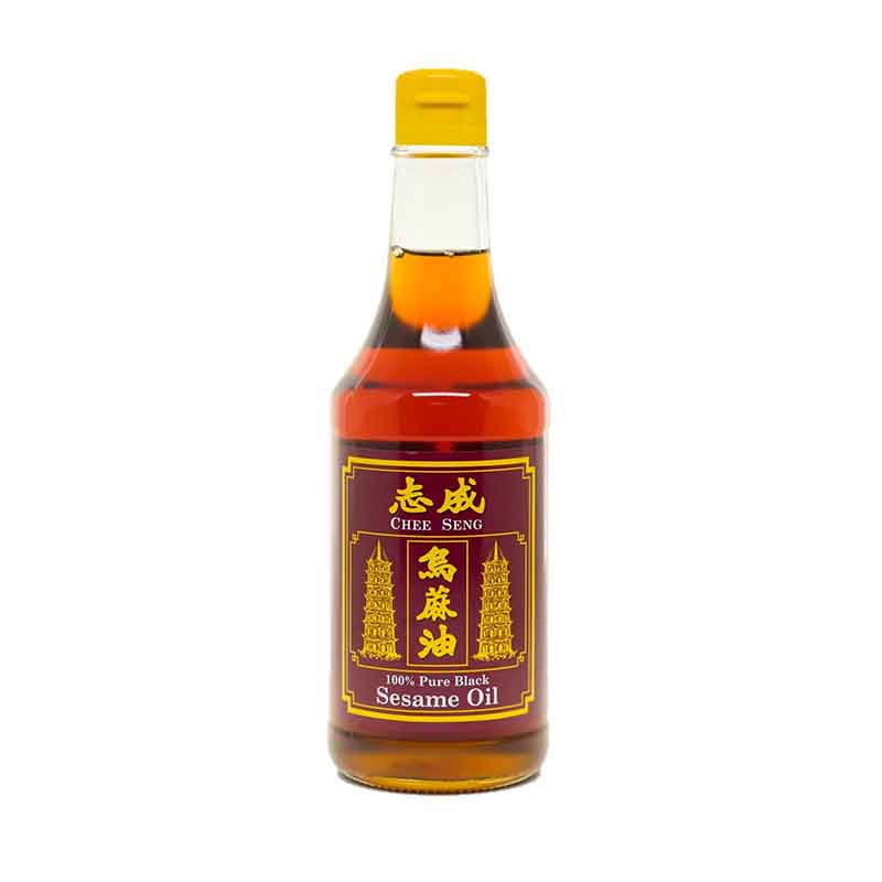 Chee Seng Black Sesame Oil