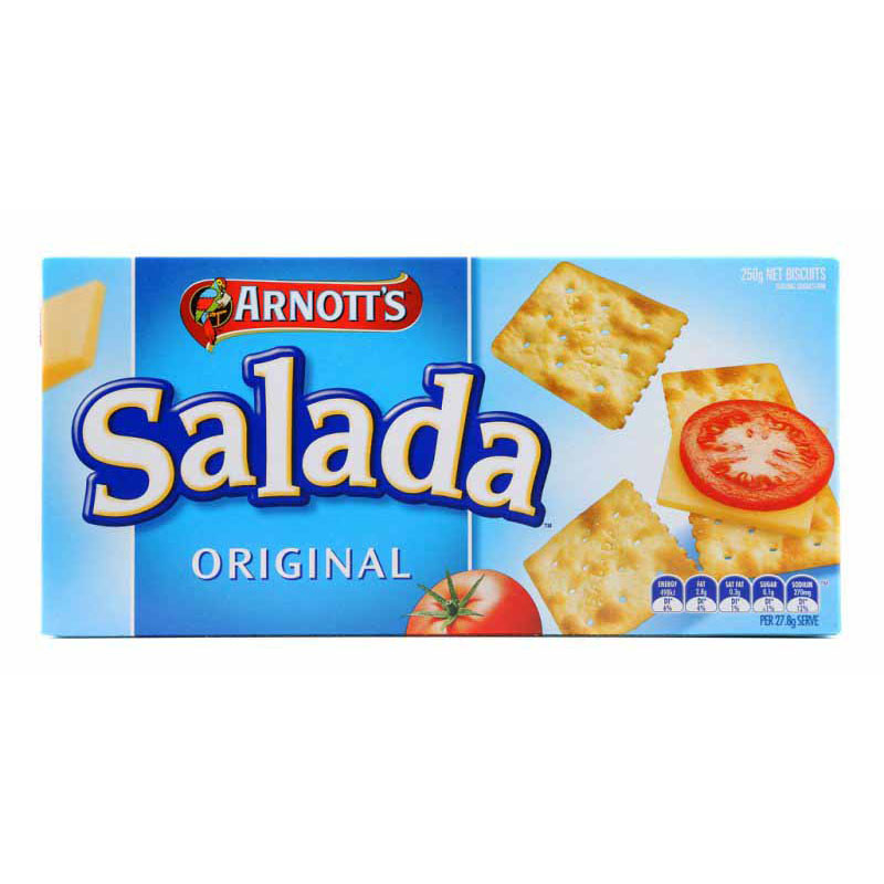 Arnott's Salada Crackers 250g