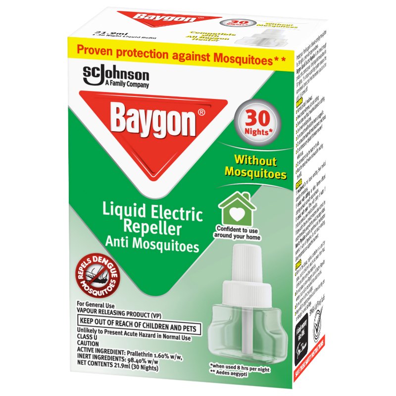 Baygon Electric Mosquito Liquid Refill
