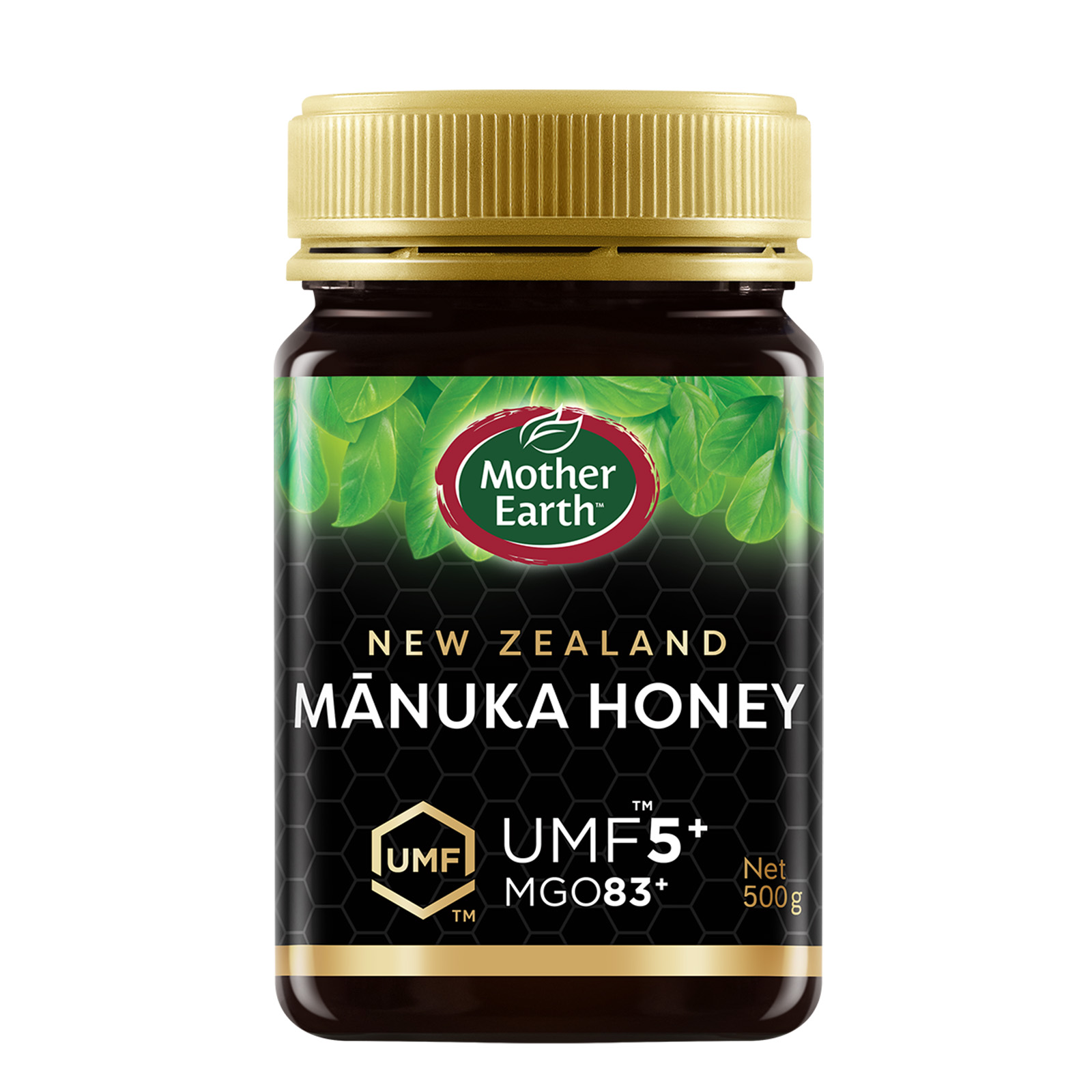 MOTHER EARTH Manuka Multifloral 5+ Honey