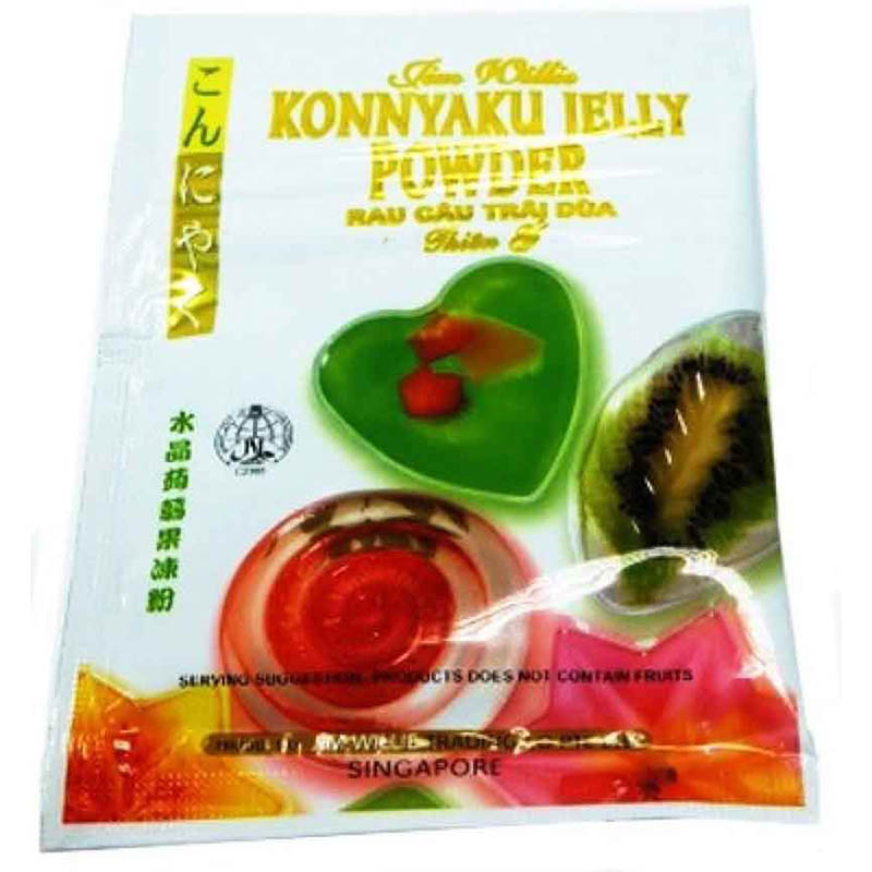 JIM WILLIE Konnyaku Jelly Powder