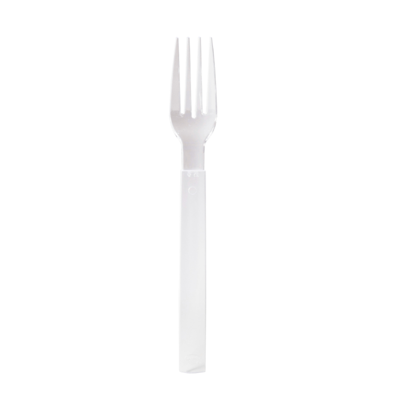 Disposable Fork Clear