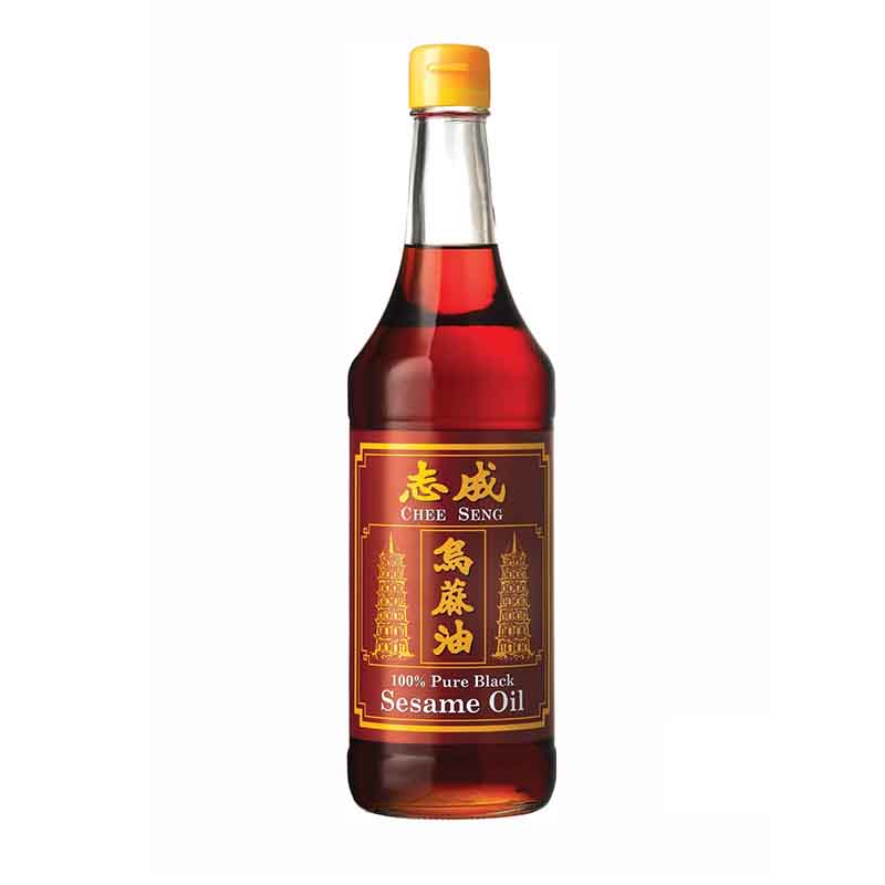 Chee Seng Black Sesame Oil