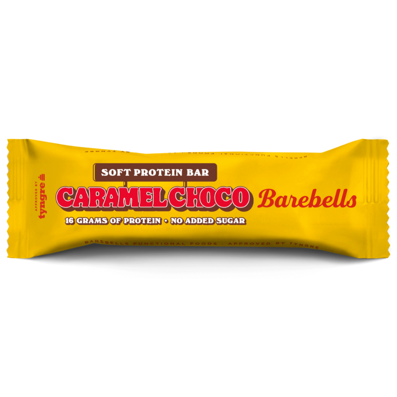 BAREBELLS Caramel Choco Protein Bar