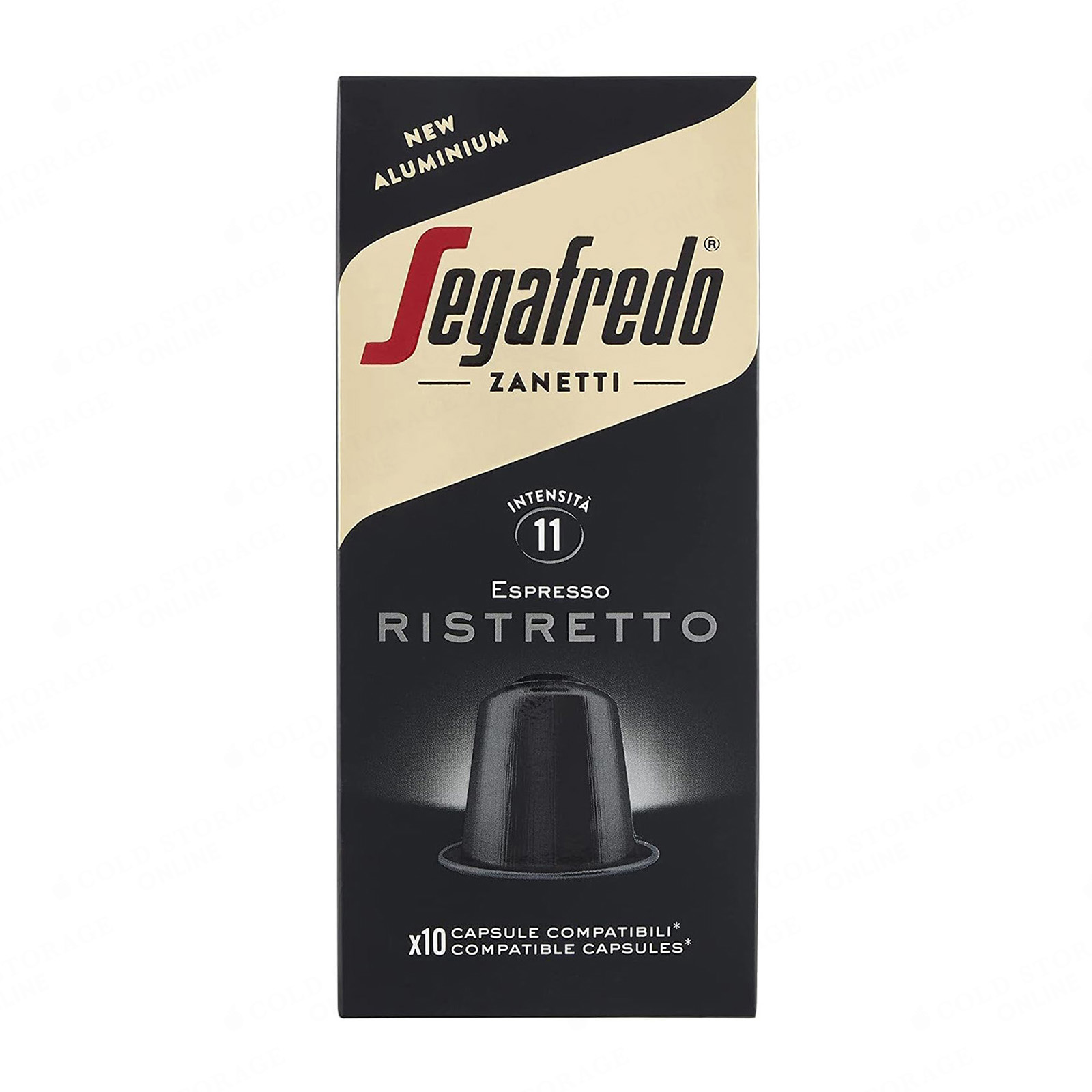 Segafredo Espresso Ristretto Coffee Capsules 51g