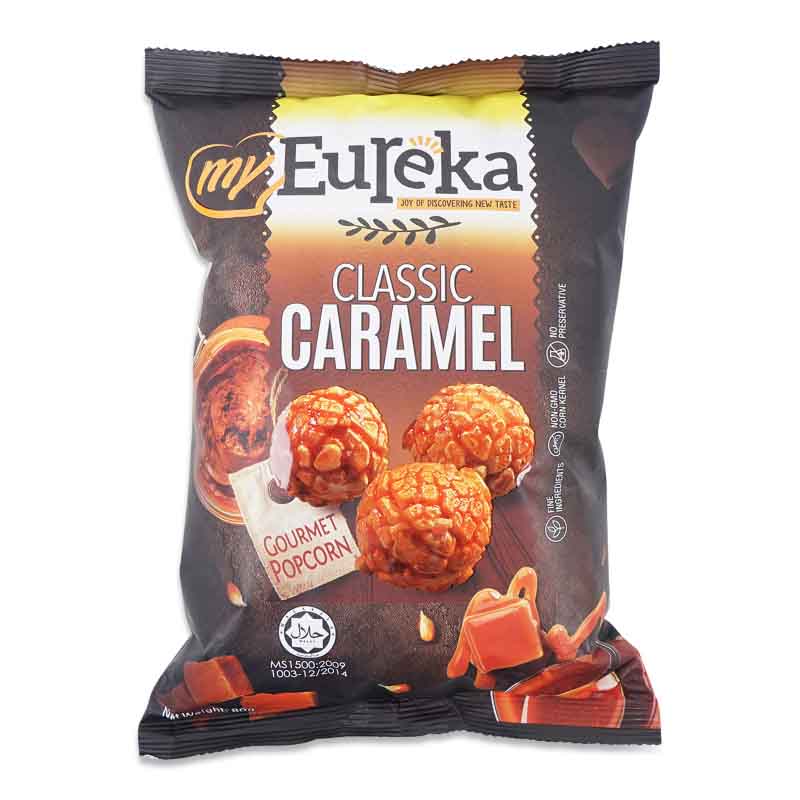 EUREKA Caramel Popcorn