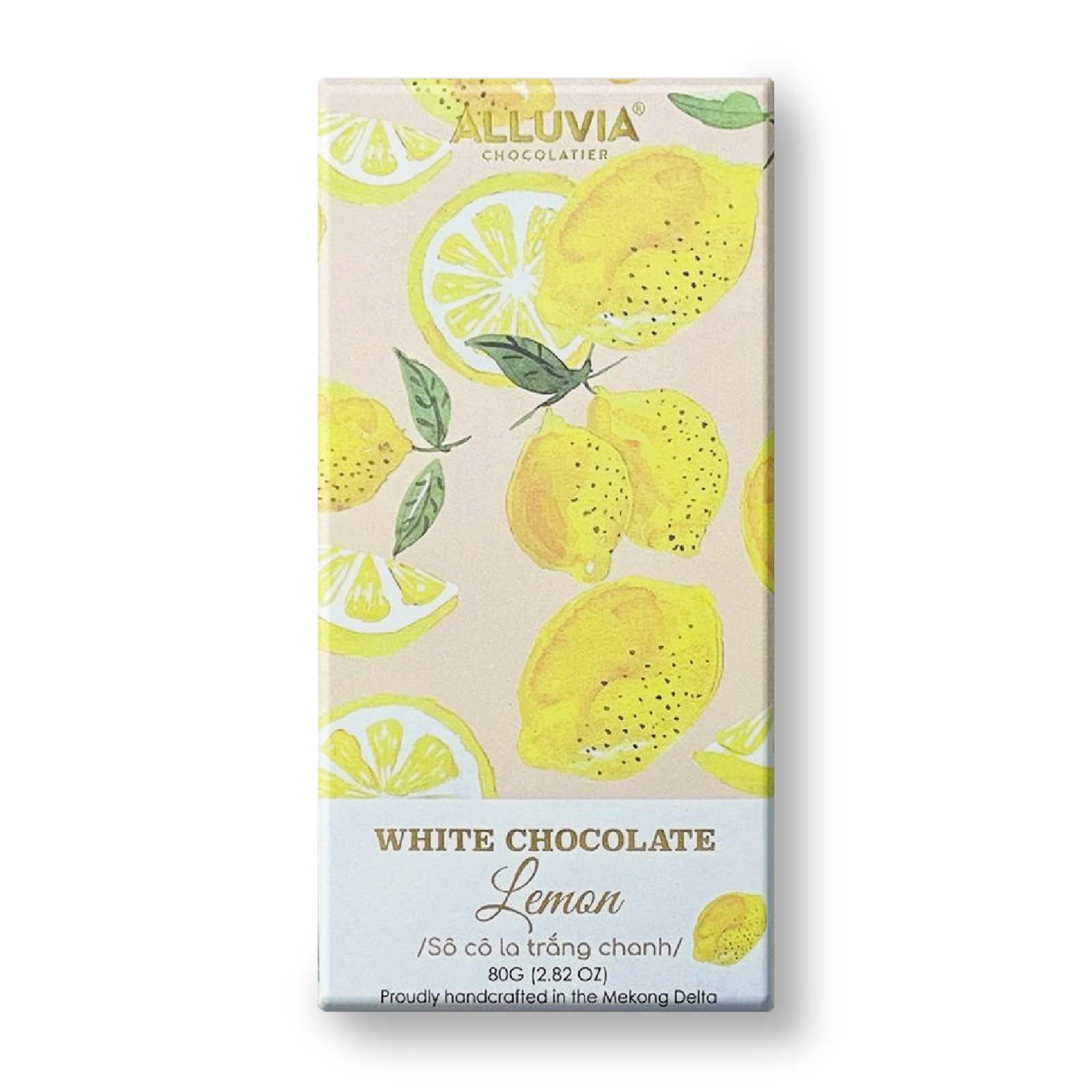 ALLUVIA White Chocolate Lemon