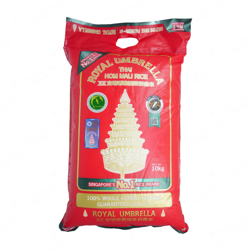 Royal Umbrella Thai Hom Mali Fragrant Rice 10kg