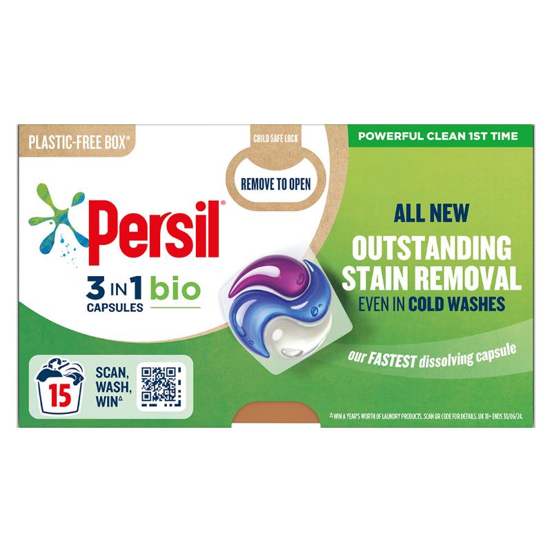 Persil 3-in-1 Bio Laundry Capsules