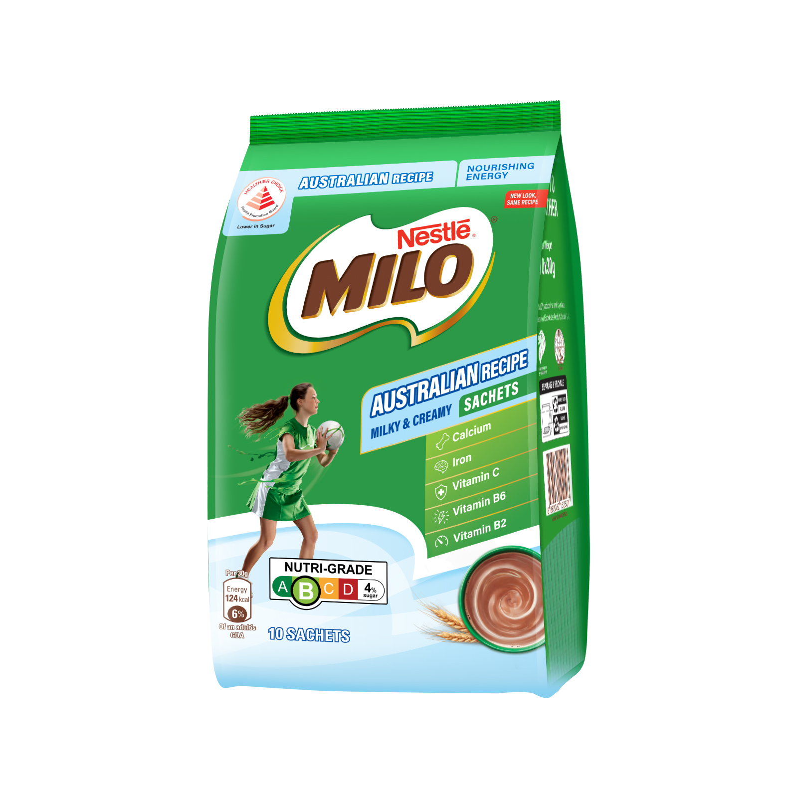 Milo Australian Recipe Malt Drink