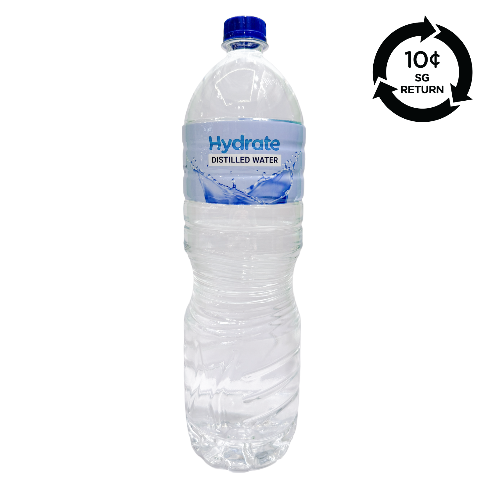 HYDRATE Distilled Water