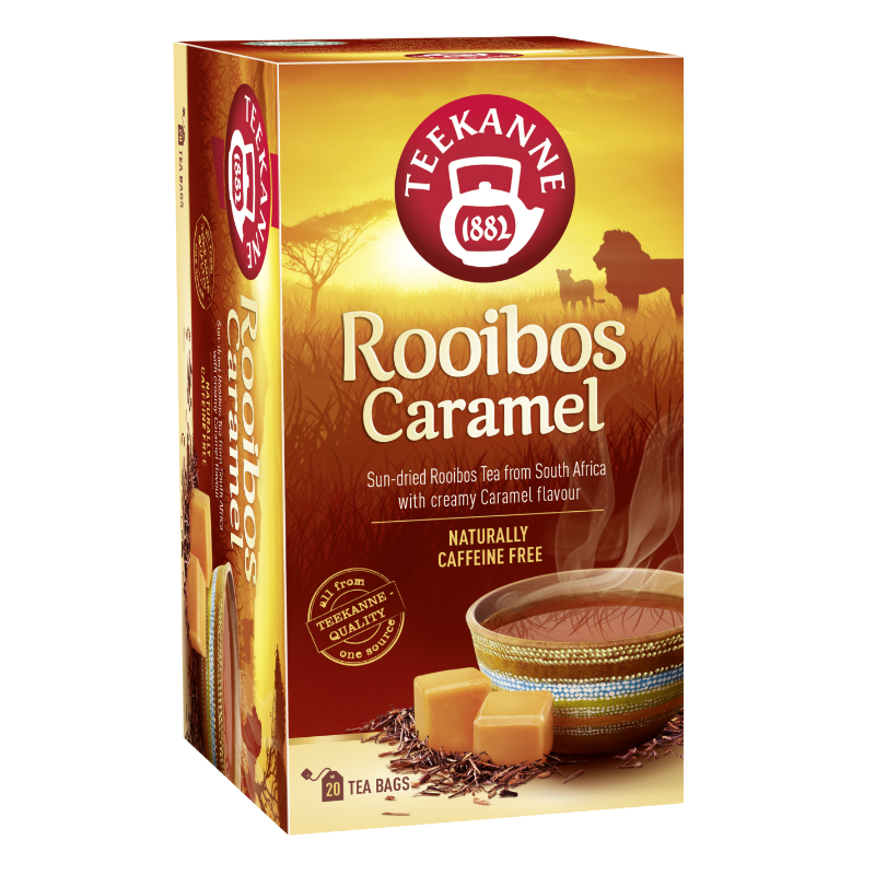Teekanne Rooibos Caramel Tea