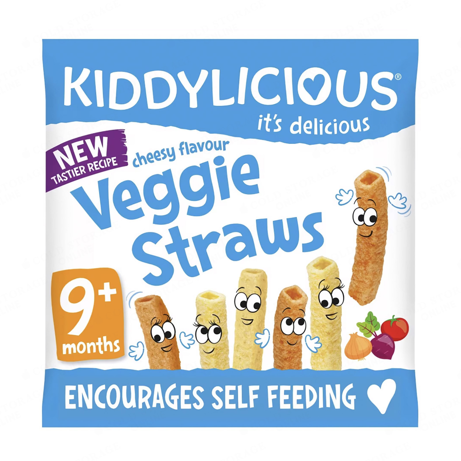 KIDDYLICIOUS Cheesy Straws