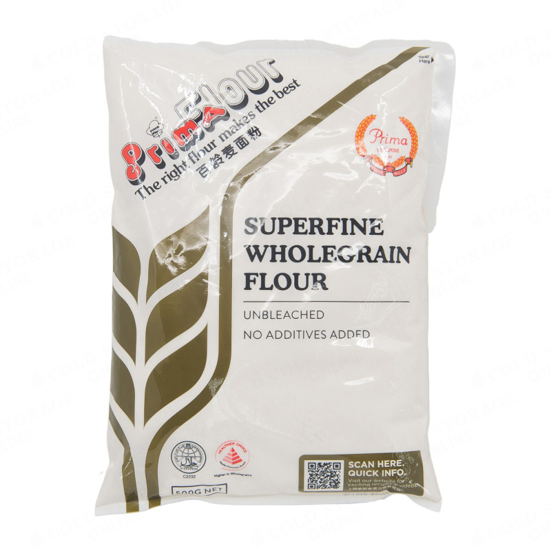 PRIMA Superfine Wholegrain Flour