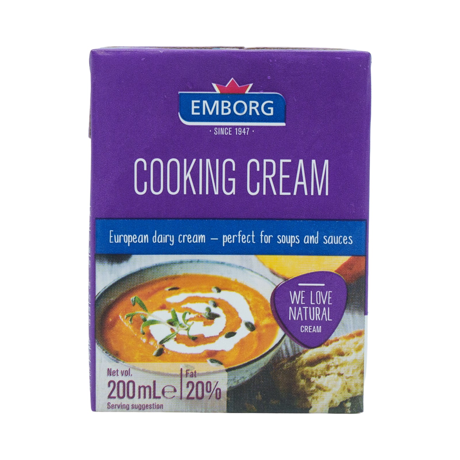 EMBORG Cooking Cream