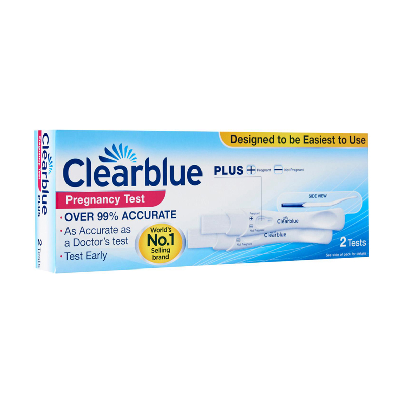 Clearblue Plus Pregnancy Test