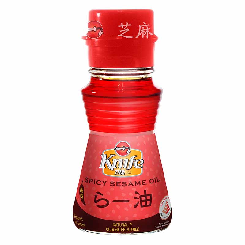KNIFE Spicy Sesame Oil