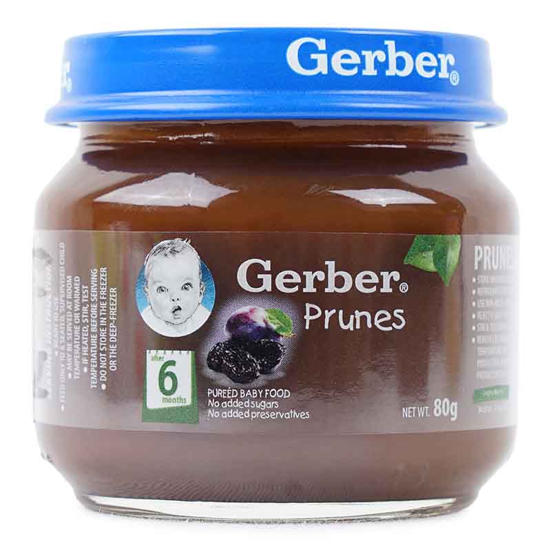 Gerber Prune Baby Food