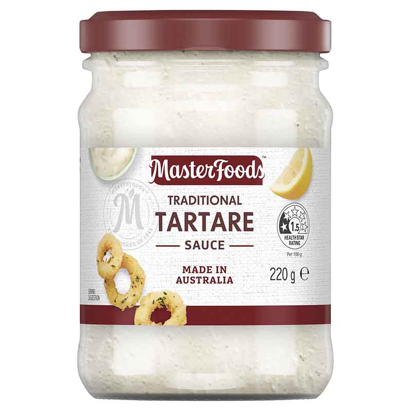 Masterfoods Traditional Tartare Sauce