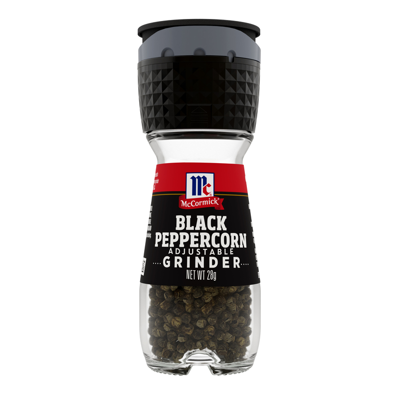 Mccormick Black Peppercorn Grinder