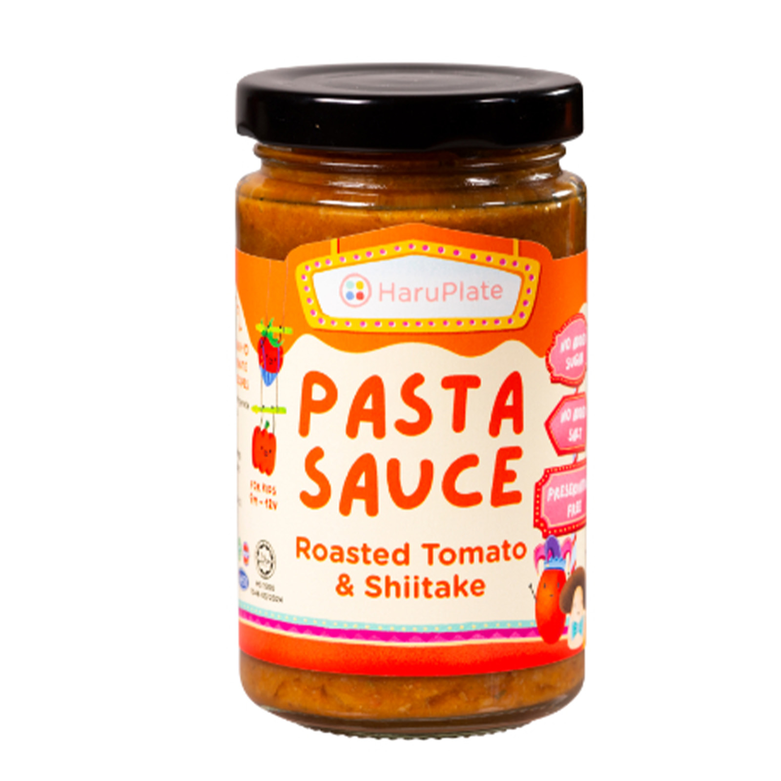 Haruplate Roast Tomato & Shiitake Baby Pasta Sauce 200g