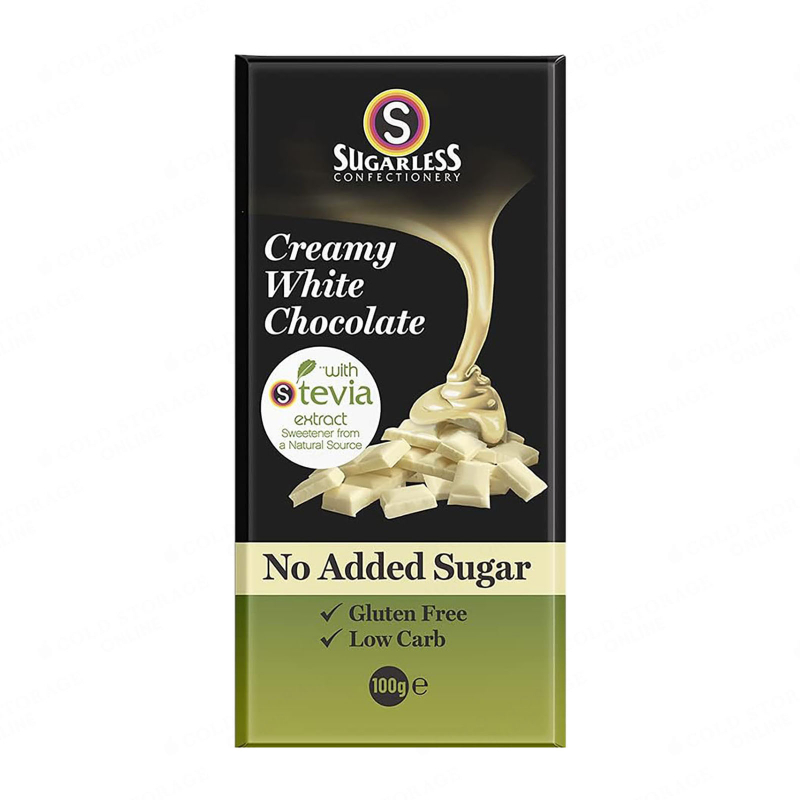 SUGARLESS Creamy White Chocolate
