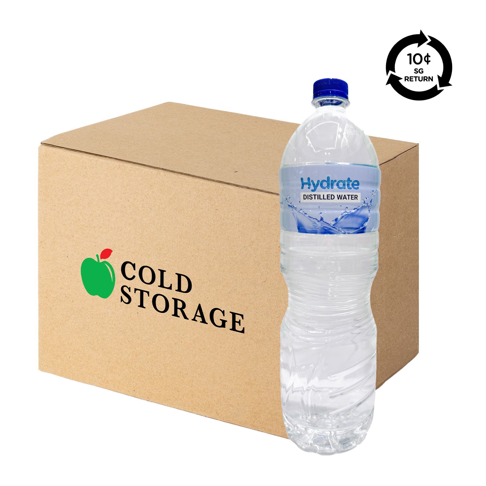 HYDRATE Distilled Water