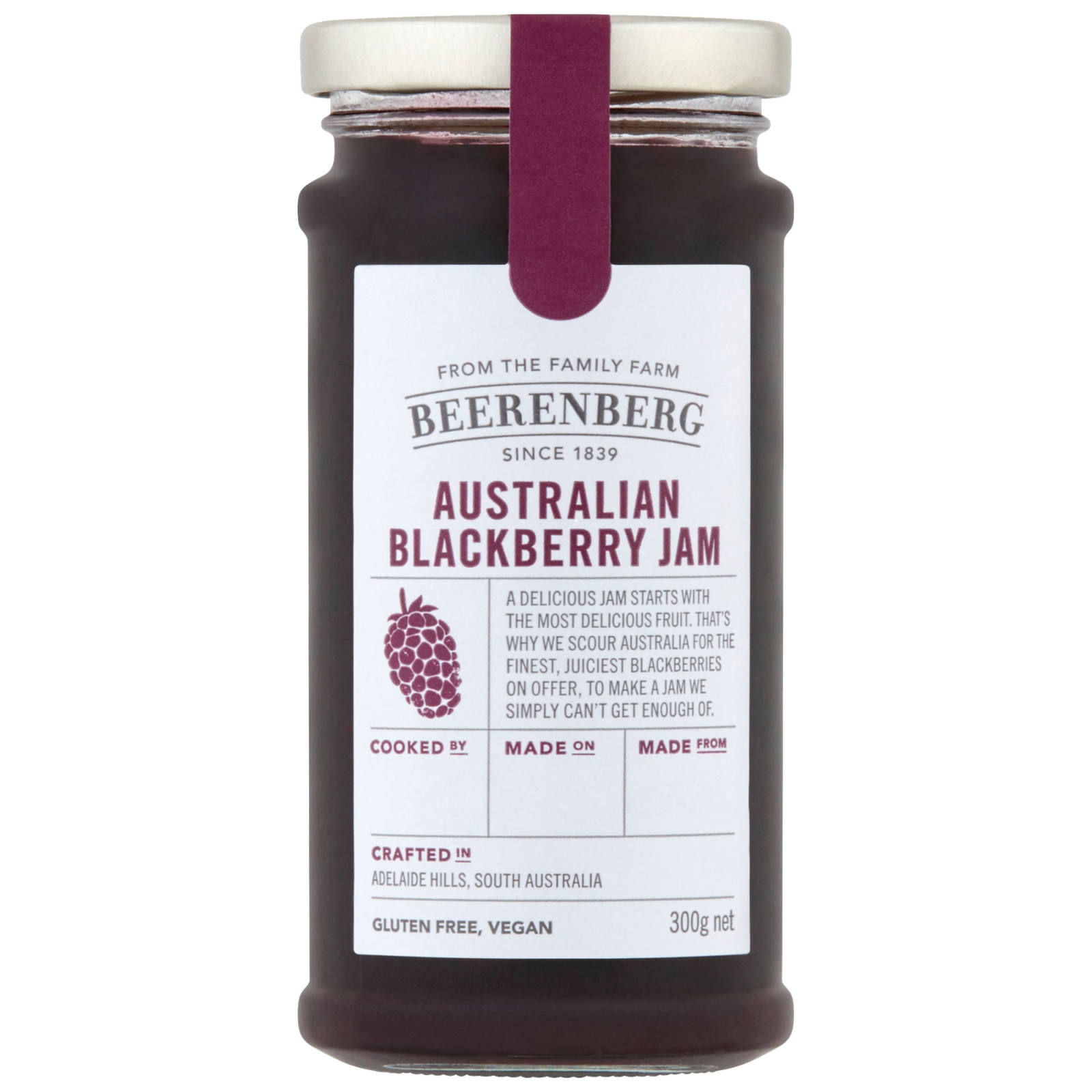 BEERENBERG Australian Blackberry Jam