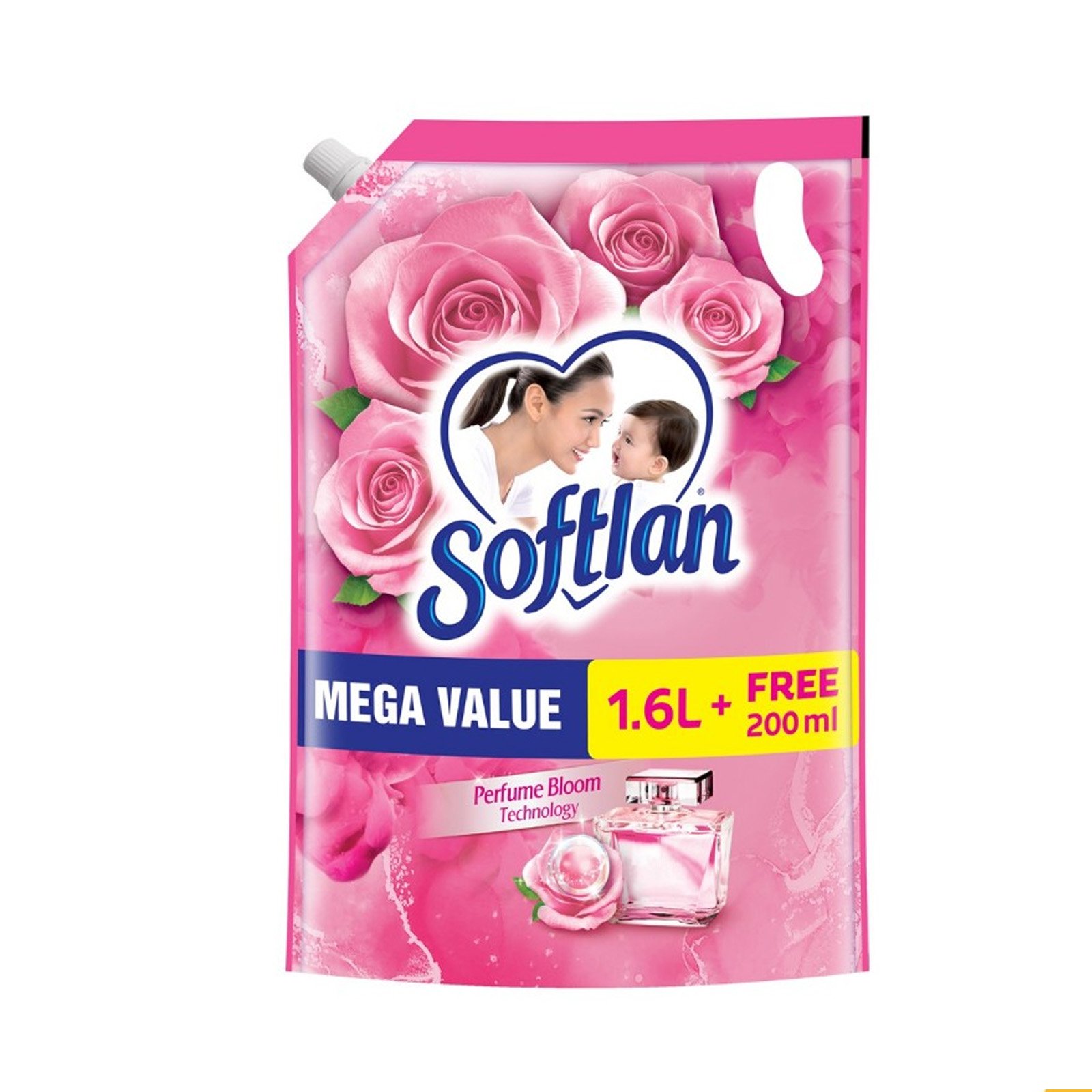Softlan Floral Fantasy Refill +