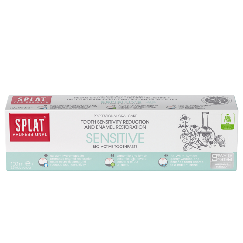 SPLAT Sensitive Toothpaste