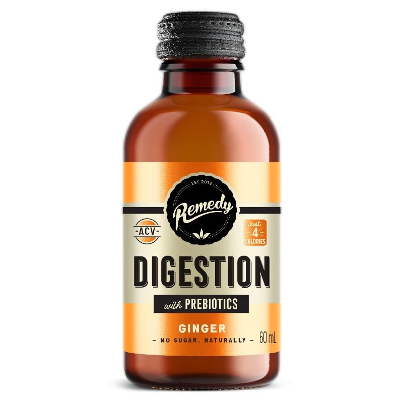 REMEDY Digestion Ginger Bottle