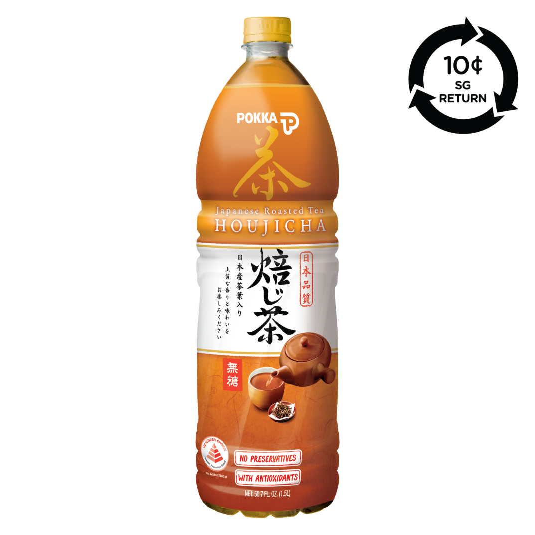 Pokka Houjicha Japanese Roasted Green Tea