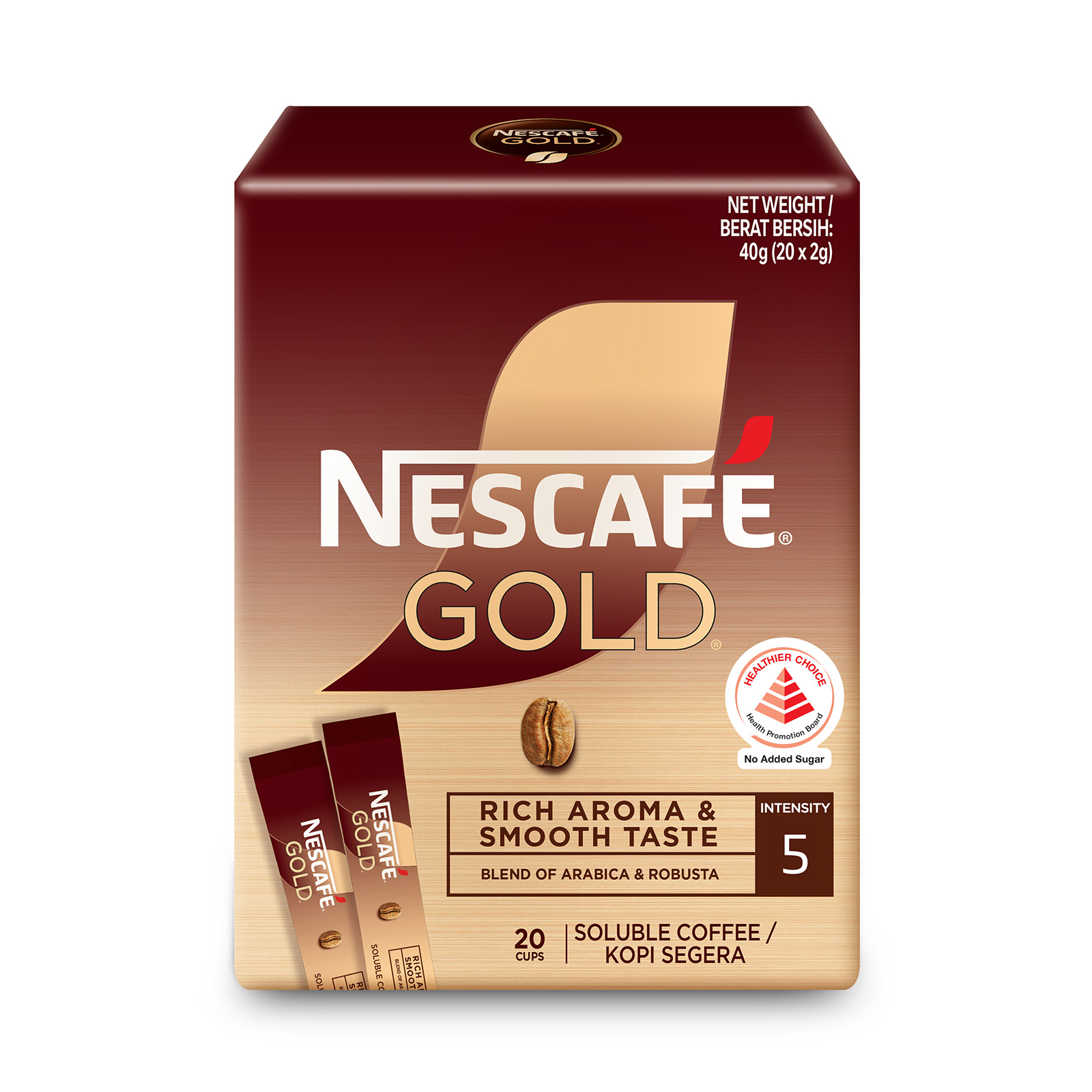 Nescafe Gold Soluble Instant Coffee