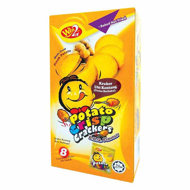 WIN WIN Bbq Potato Crackers