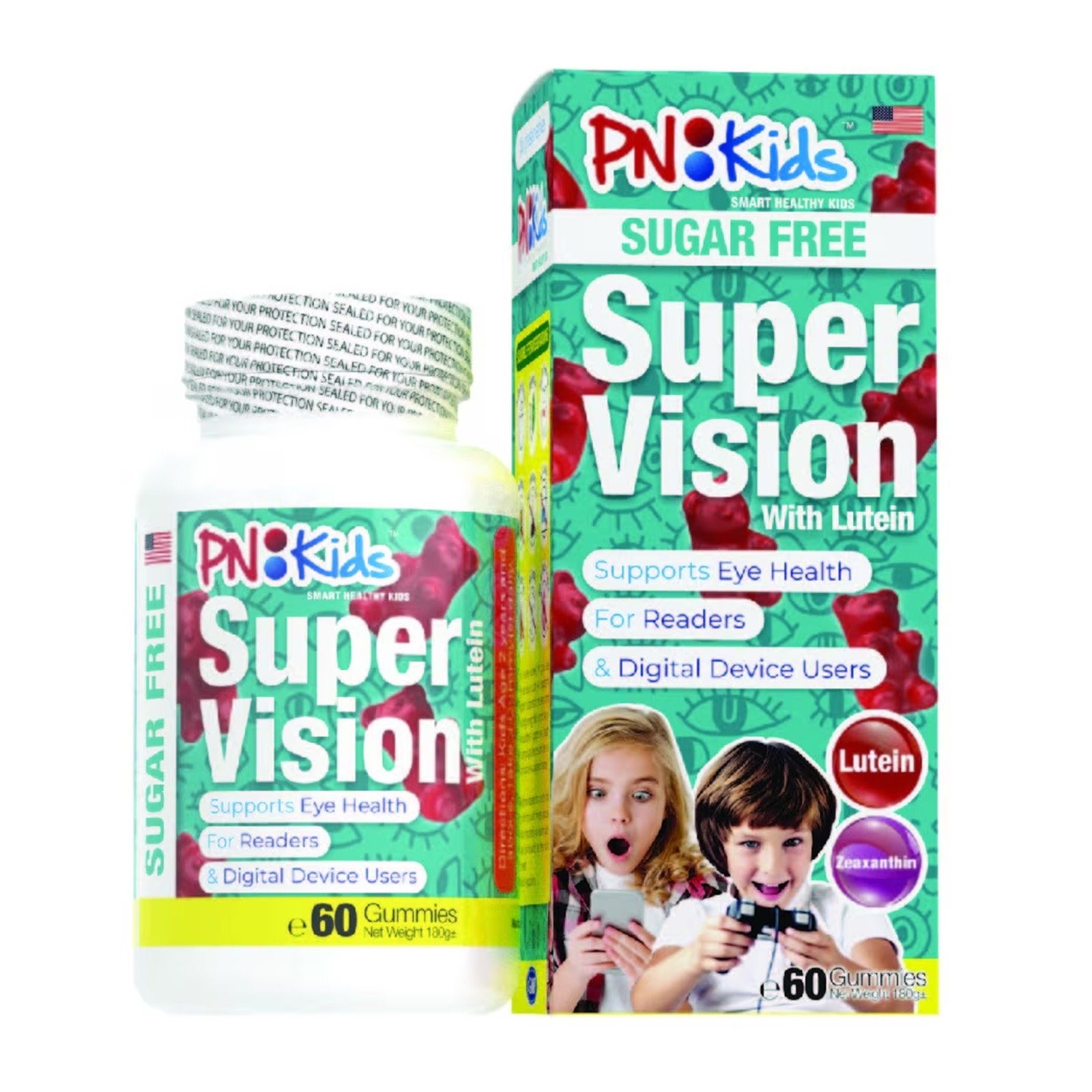 PN Kids Super Vision with Lutein Vitamins 60s