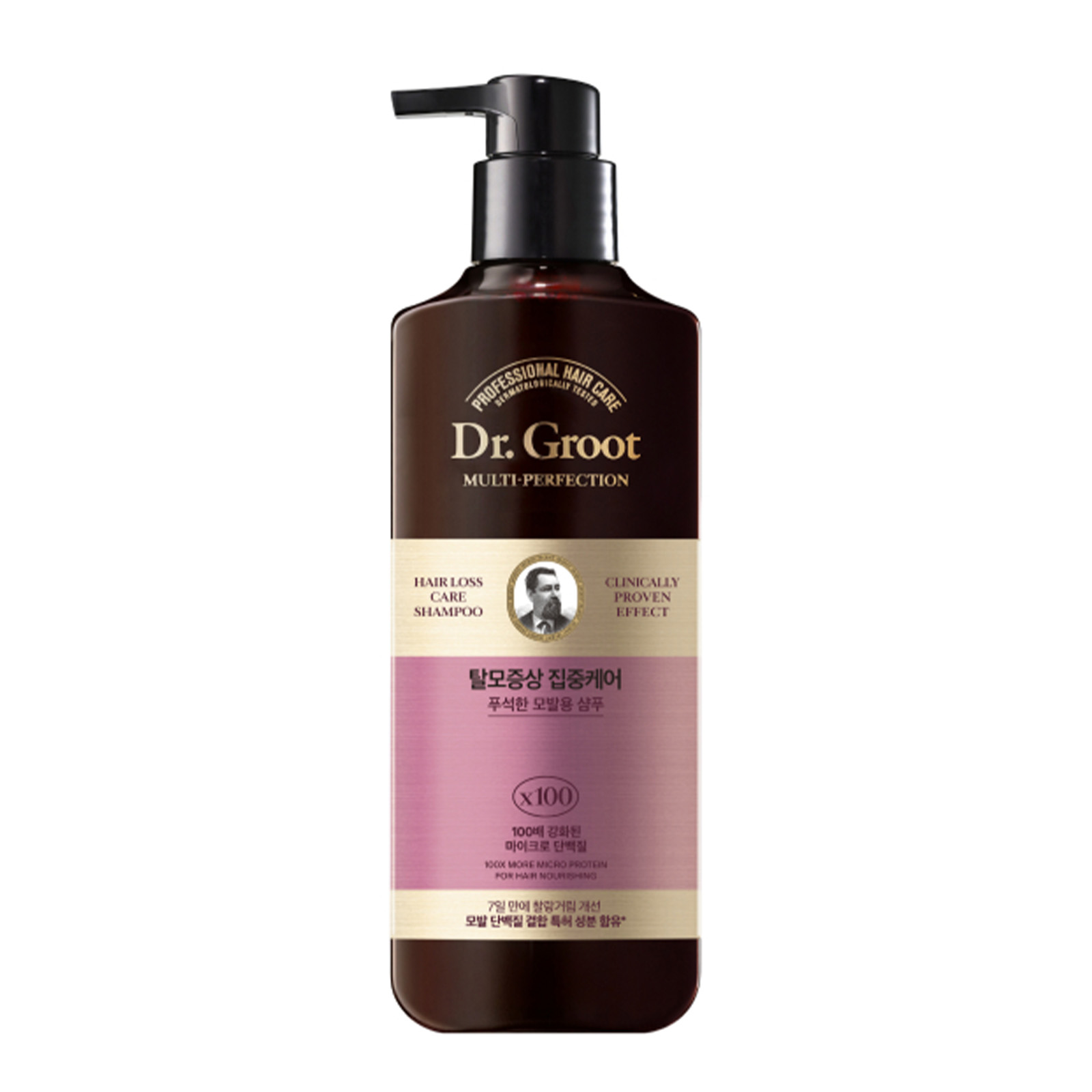 DR. GROOT Multi-Perfection Itchy Frizz Hair Shampoo