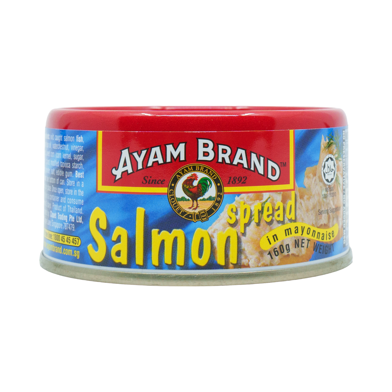 Ayam Brand Salmon in Mayonnaise Spread