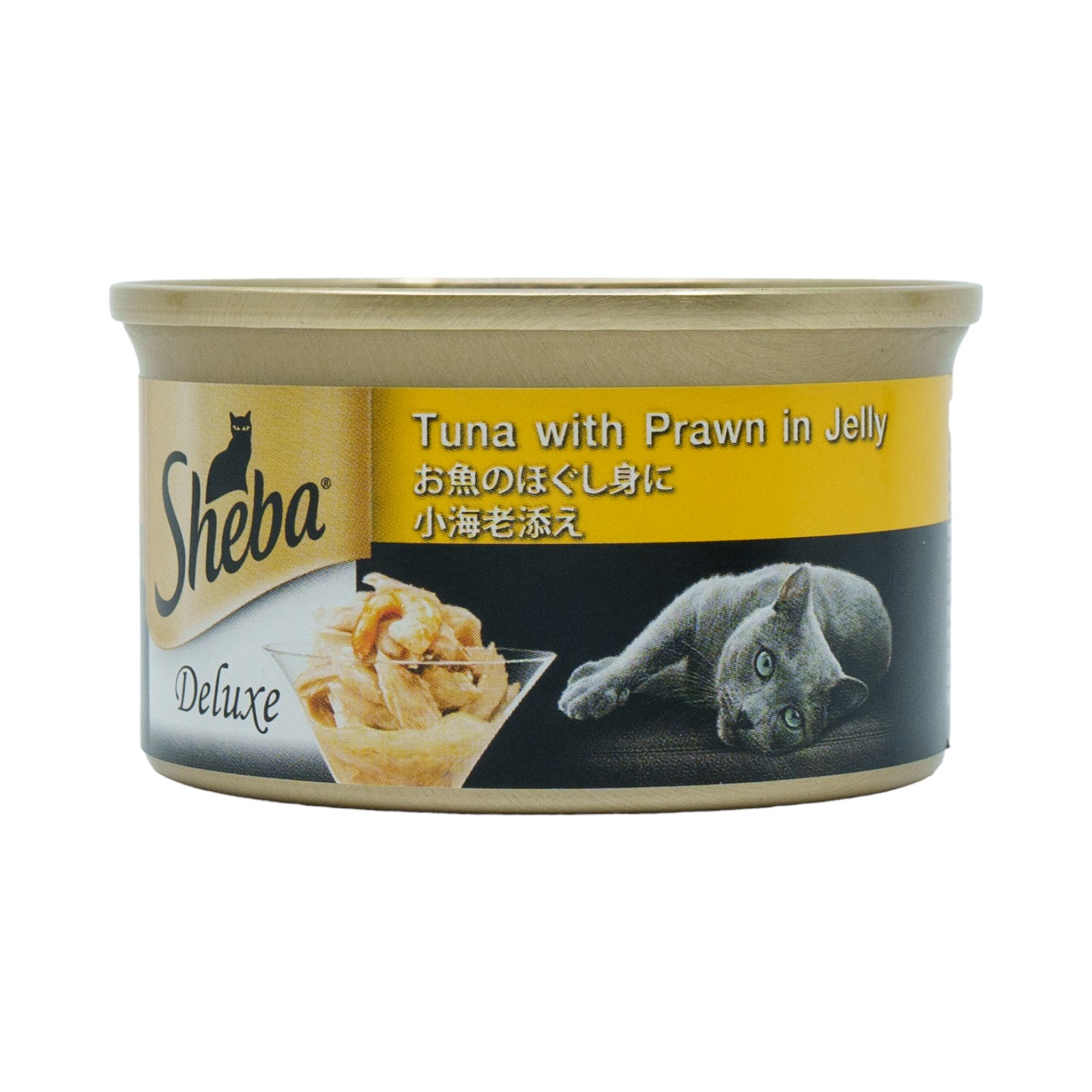 Sheba Tuna With Prawn in Jelly Cat Food