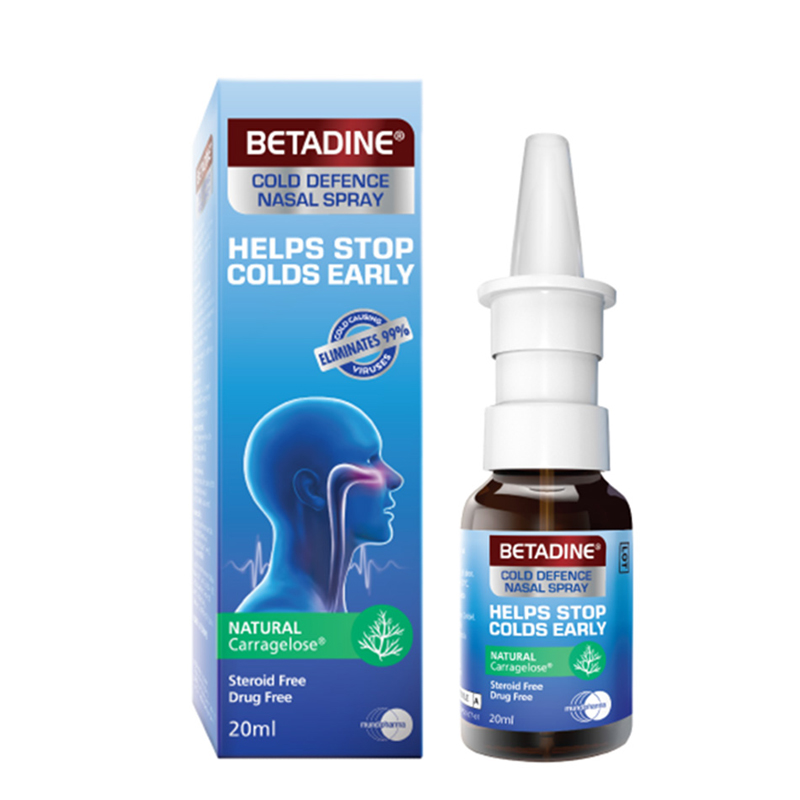 Betadine Cold Defence Nasal Spray