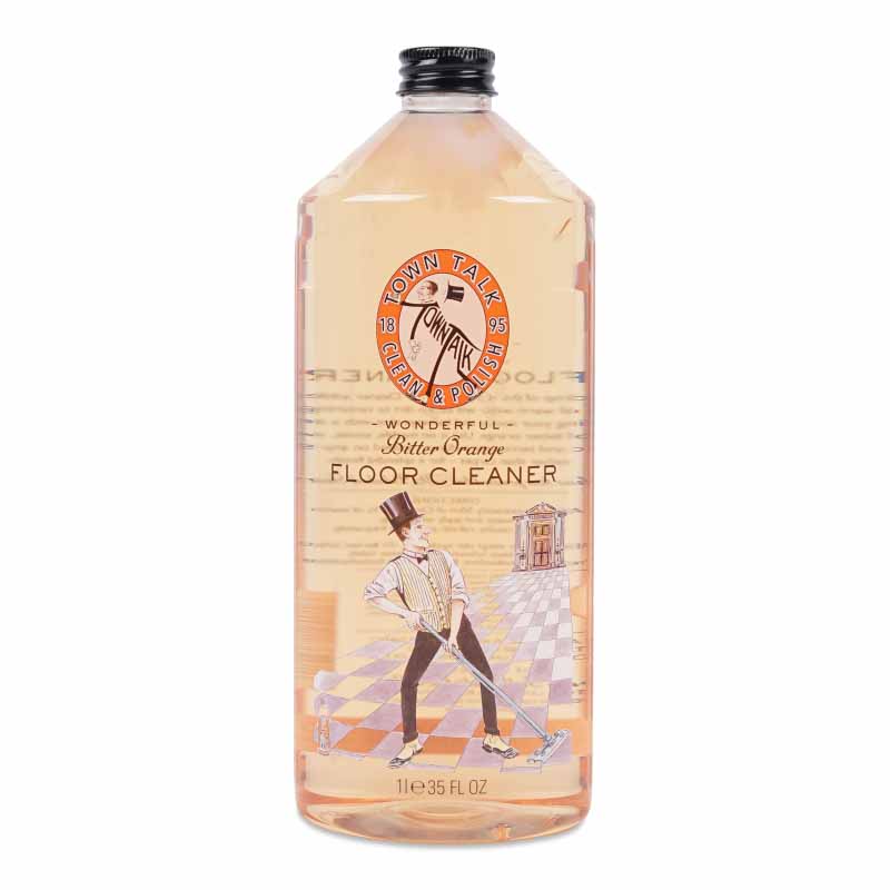 TOWN TALK POLISH Orange Floor Cleaner
