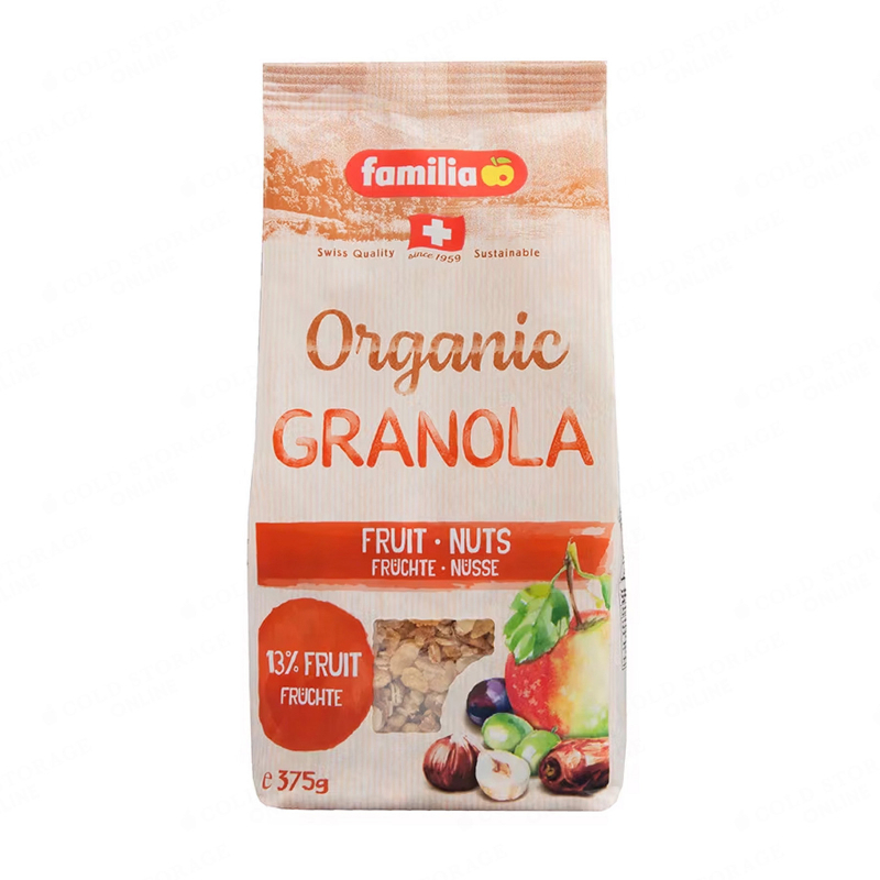 Familia Bio Organic Fruit & Nut Muesli