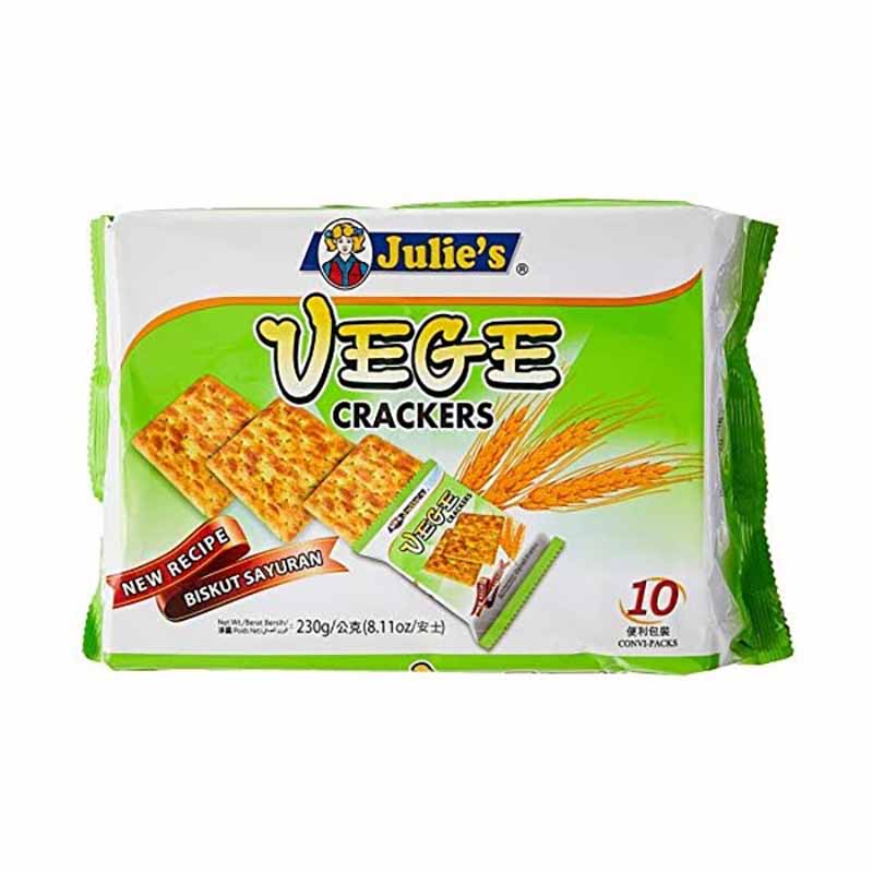 Julie's Vegetable Crackers