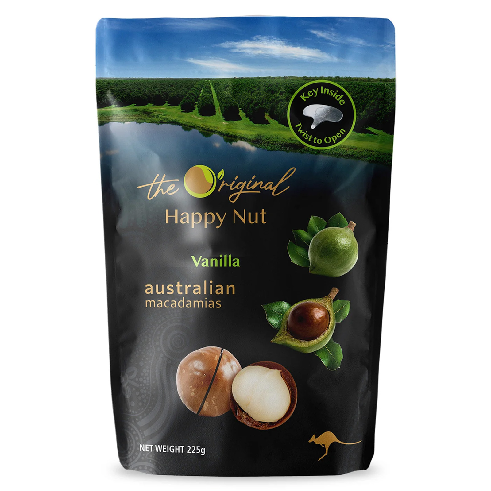 THE ORIGINAL Happy Nut Vanilla Macadamia Nuts