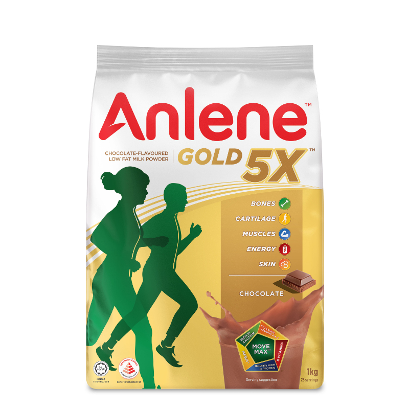 Anlene Gold 5X Chocolate Milk Powder