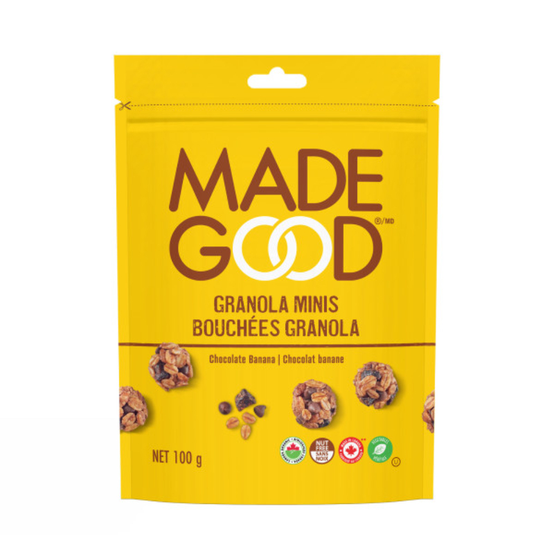 MADE GOOD Organic Chocolate Banana Granola Minis