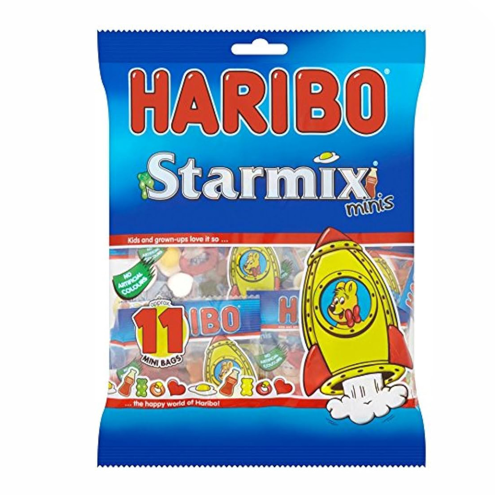 Haribo Starmix Assorted Gummy Candy