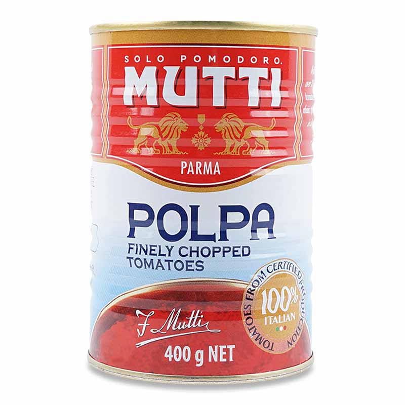 MUTTI Finely Chopped Tomatoes