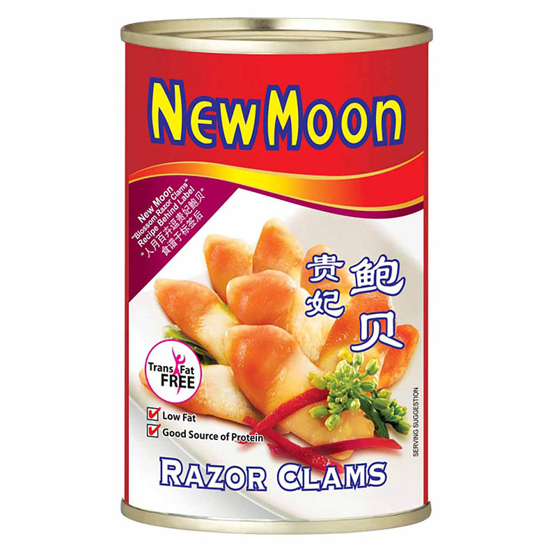 New Moon Original Razor Clams